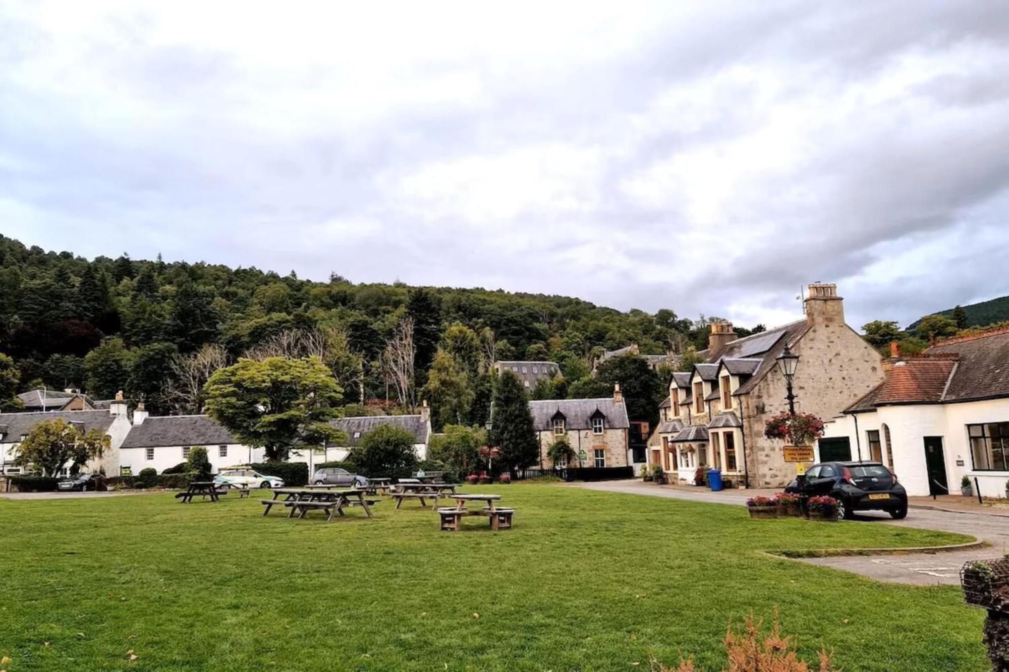 Highlands Lux - Luxury 3-Bed Holiday Home In Scotland Drumnadrochit Bagian luar foto