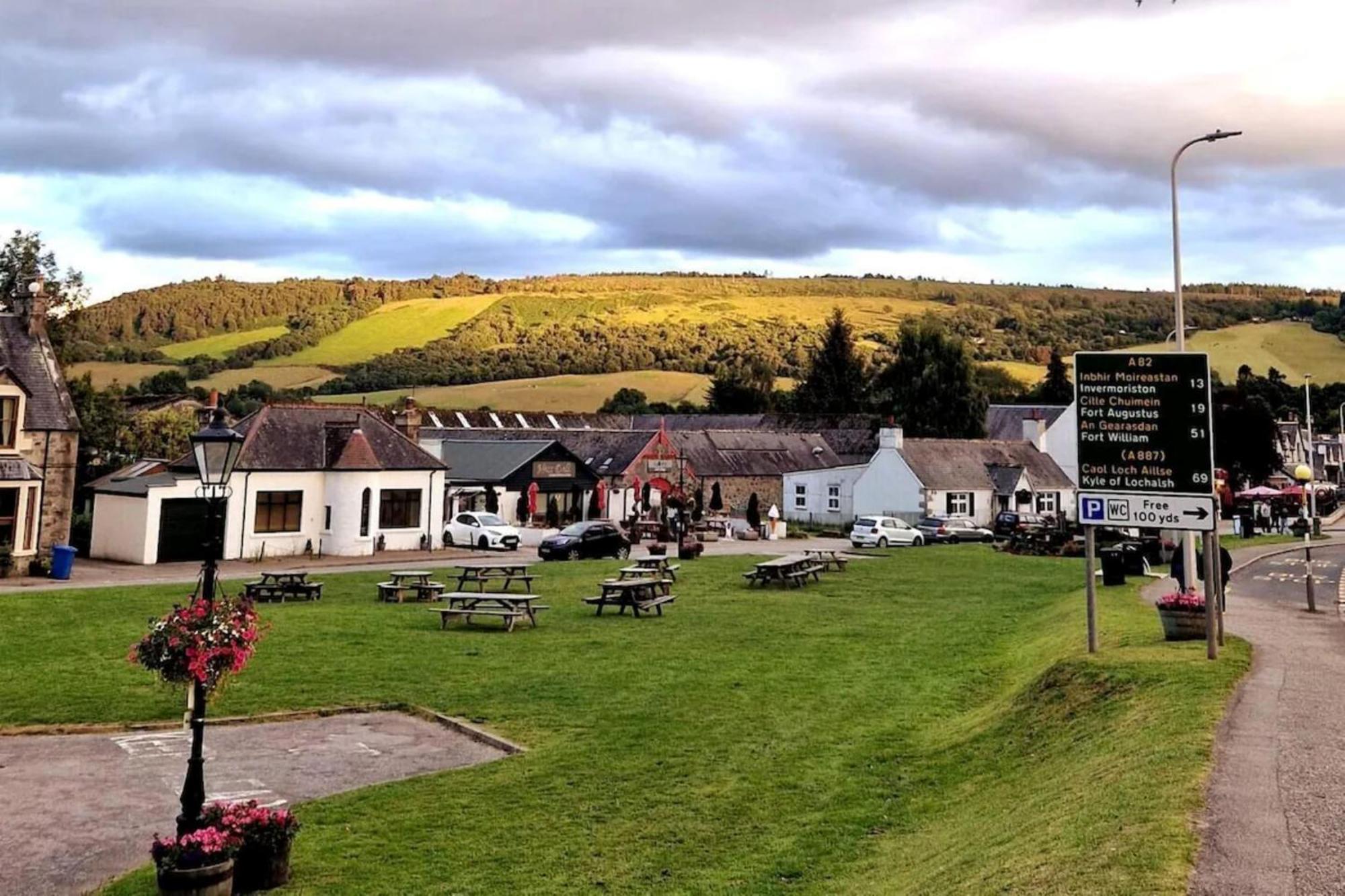 Highlands Lux - Luxury 3-Bed Holiday Home In Scotland Drumnadrochit Bagian luar foto