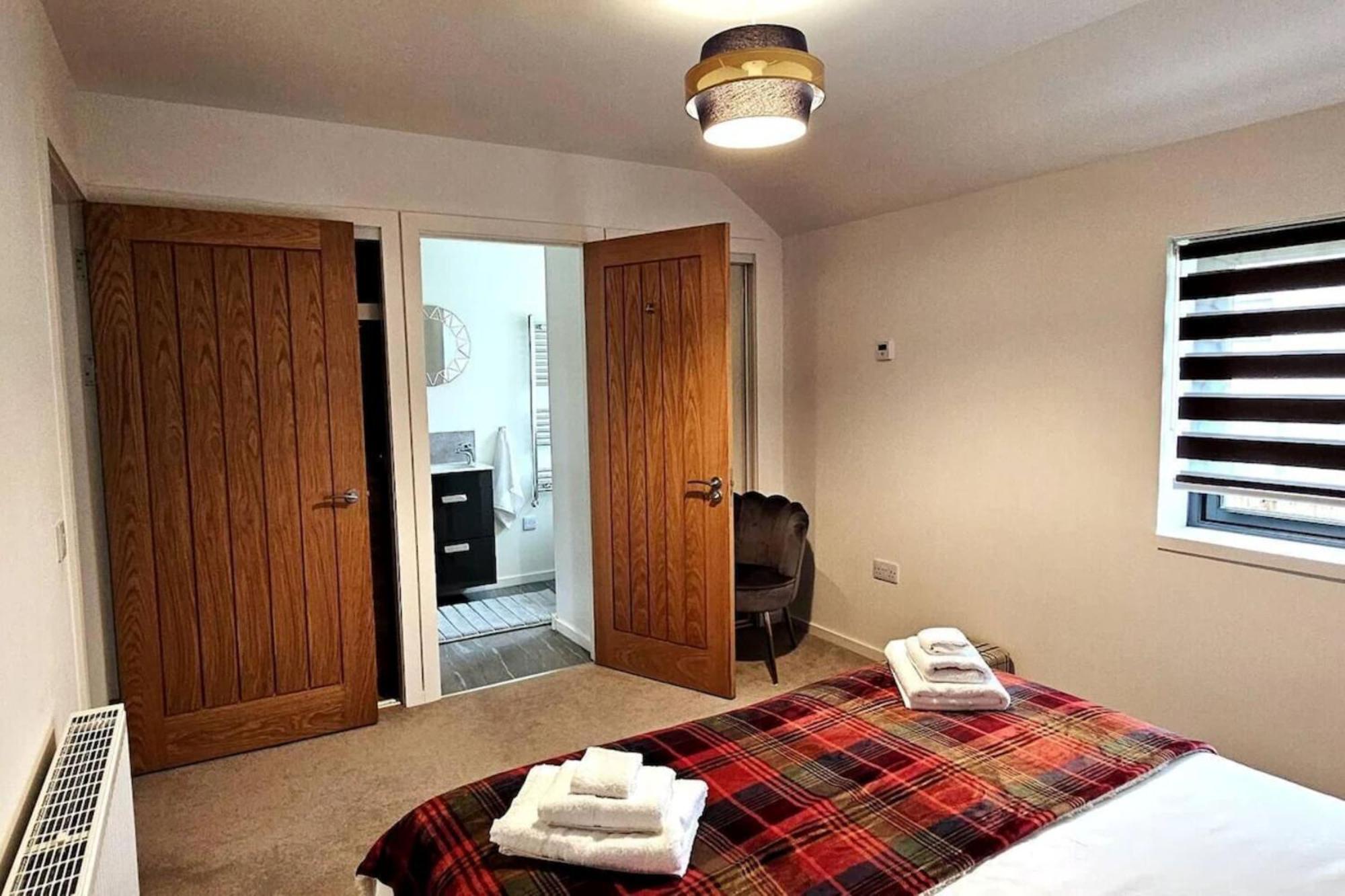 Highlands Lux - Luxury 3-Bed Holiday Home In Scotland Drumnadrochit Bagian luar foto