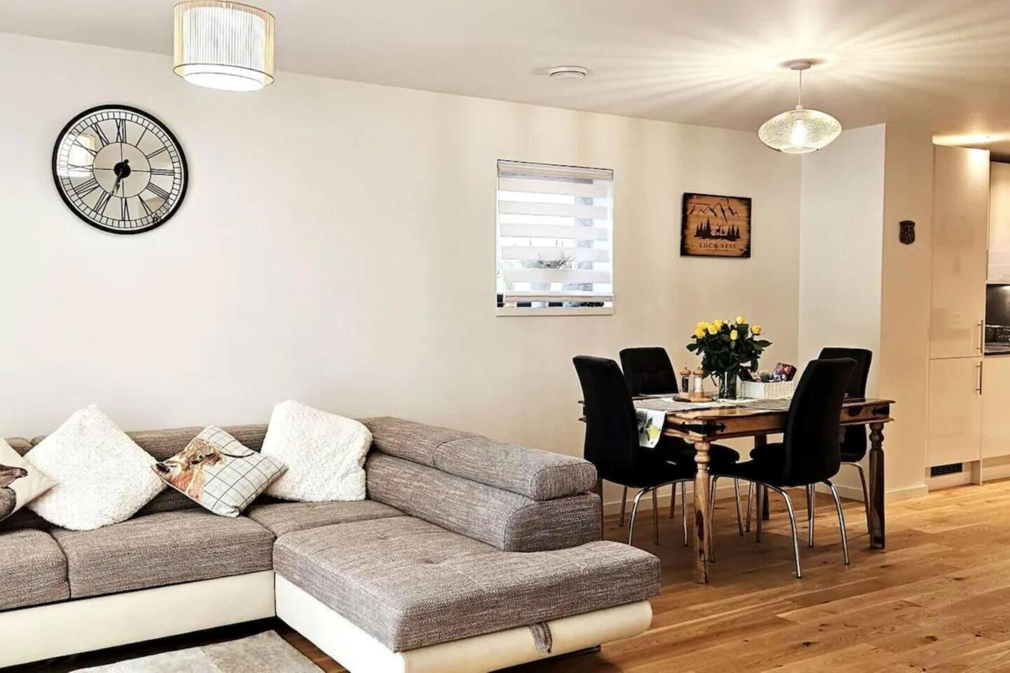 Highlands Lux - Luxury 3-Bed Holiday Home In Scotland Drumnadrochit Bagian luar foto
