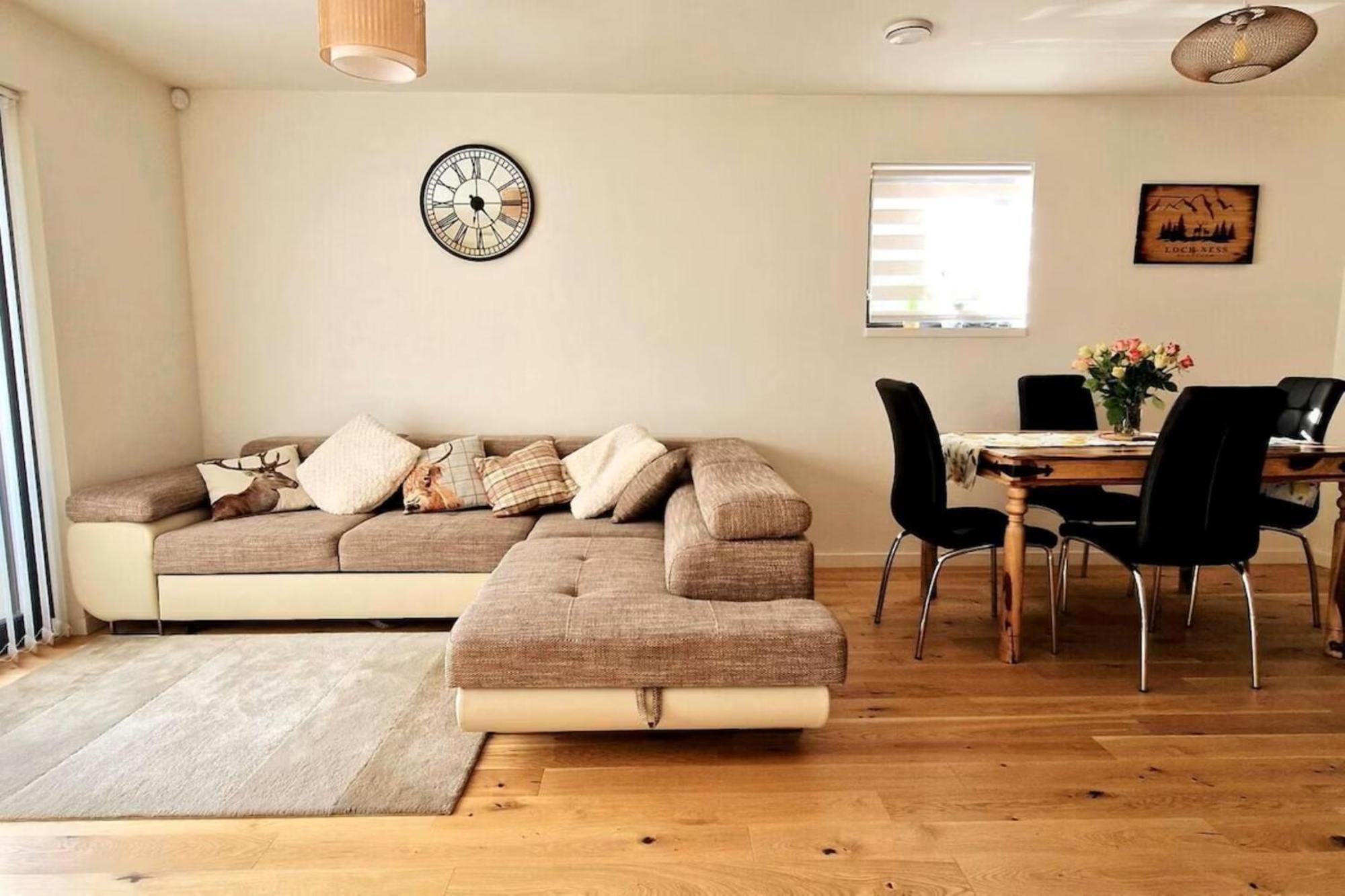 Highlands Lux - Luxury 3-Bed Holiday Home In Scotland Drumnadrochit Bagian luar foto