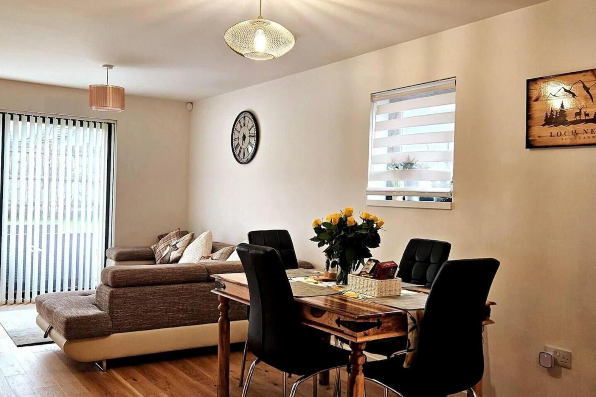 Highlands Lux - Luxury 3-Bed Holiday Home In Scotland Drumnadrochit Bagian luar foto